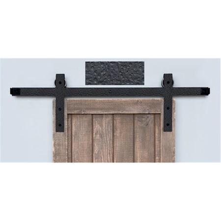 Acorn Mfg Round End Rolling Hdw 6 ft. - Rough BH7BI-6